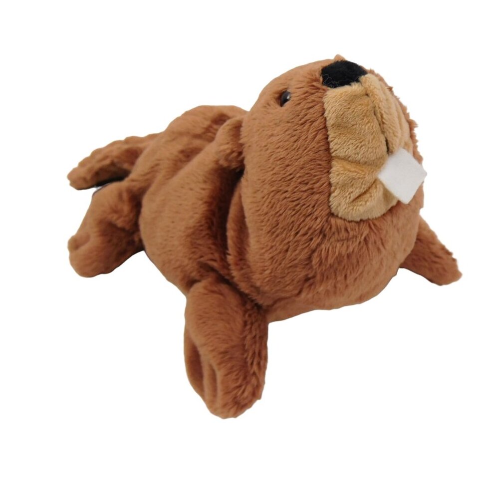 Gund Scoops Barb Beaver 9" Plush Stuffed Animal